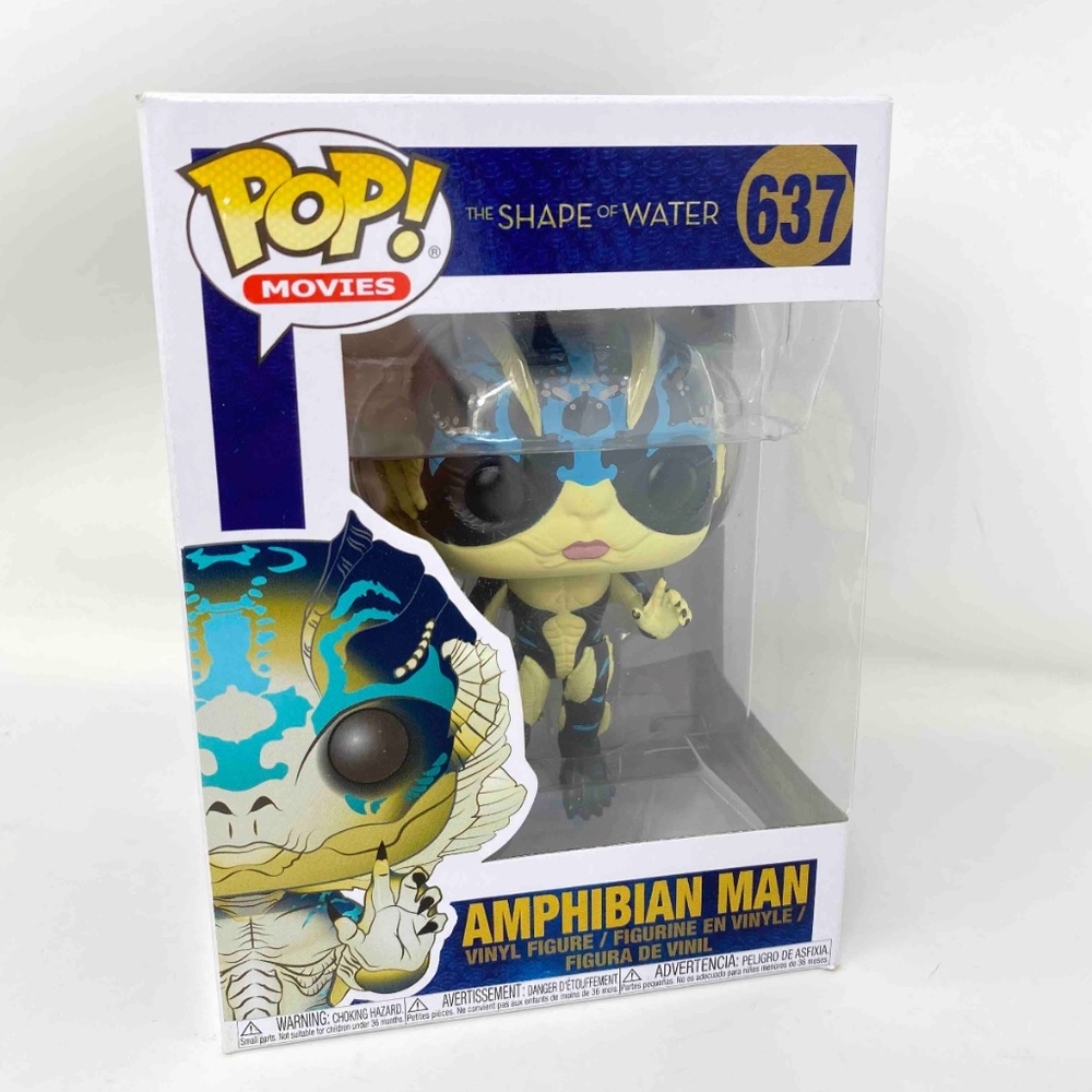 💖MEGA SALE💖Funko Pop Amphibian Man 637 Movies The Shape Of Water Figure 181101